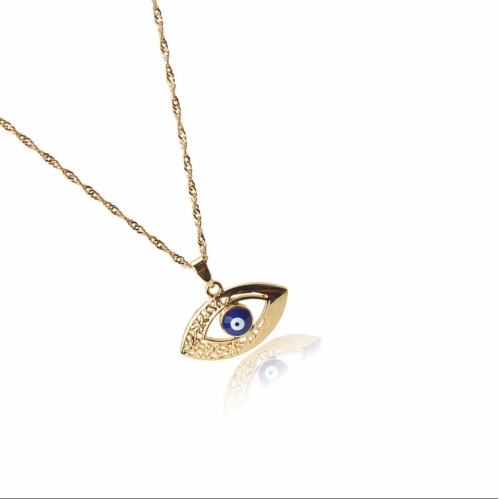 Golden Evil Eye